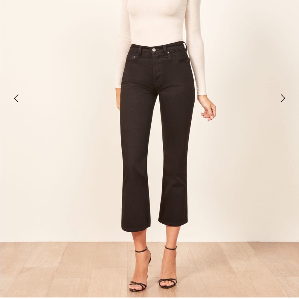 Reformation Jordi Kickflare Jeans 27